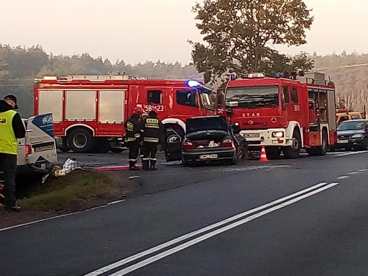 Uwaga kierowcy! Kolejny wypadek
