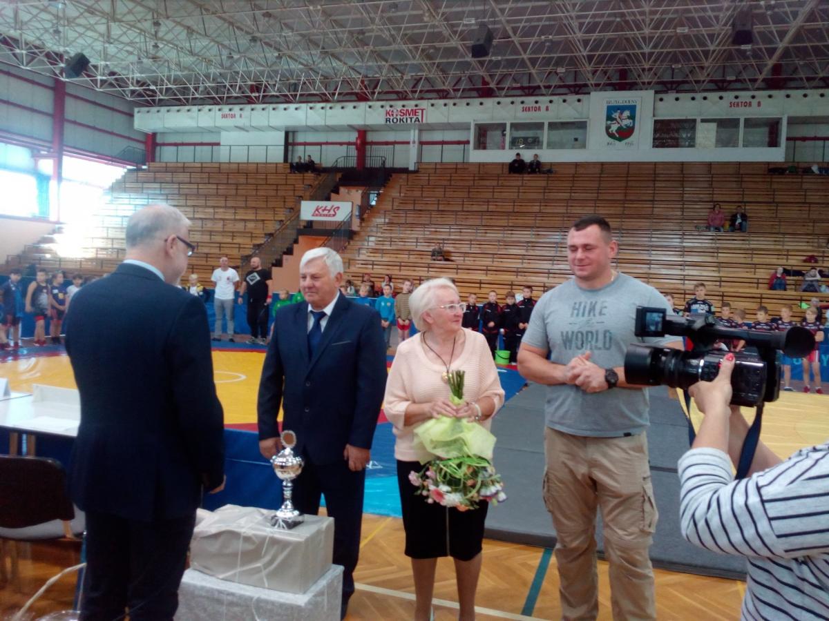 60-lecie działalności sportowej pana Józefa Szabowskiego