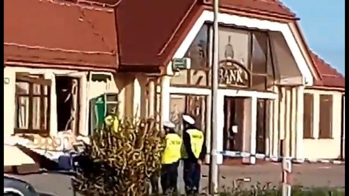 Napad na bank - wideo
