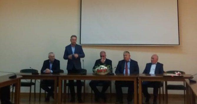 Rafał Dutkiewicz z wizytą w Wołowie