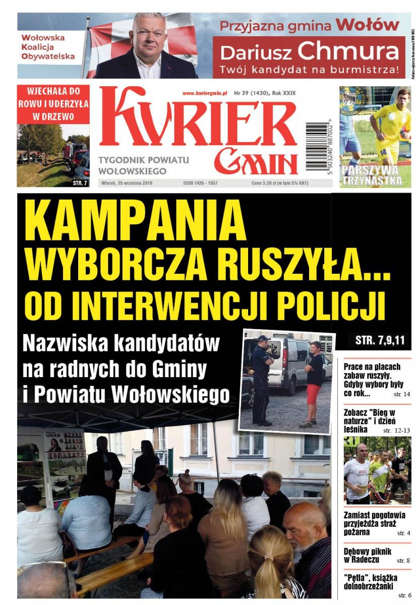 Przegląd wydania Kurier Gmin!
