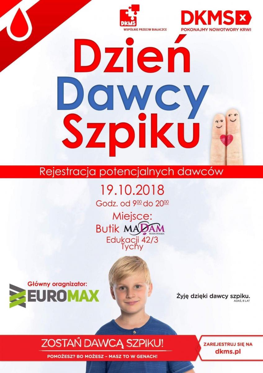 Dzień dawcy szpiku!