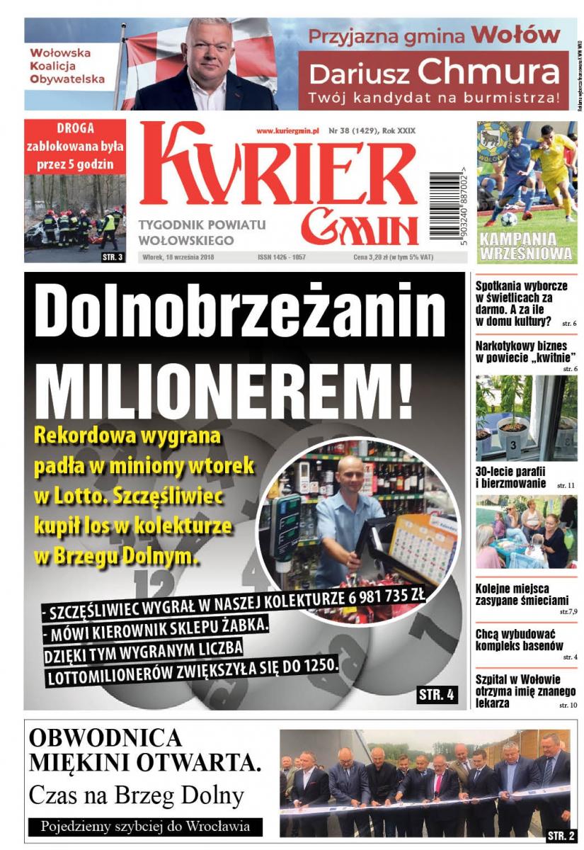 Przegląd wydania Kurier Gmin!