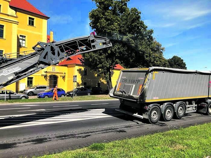 Ruszył remont dróg za 7 mln zł