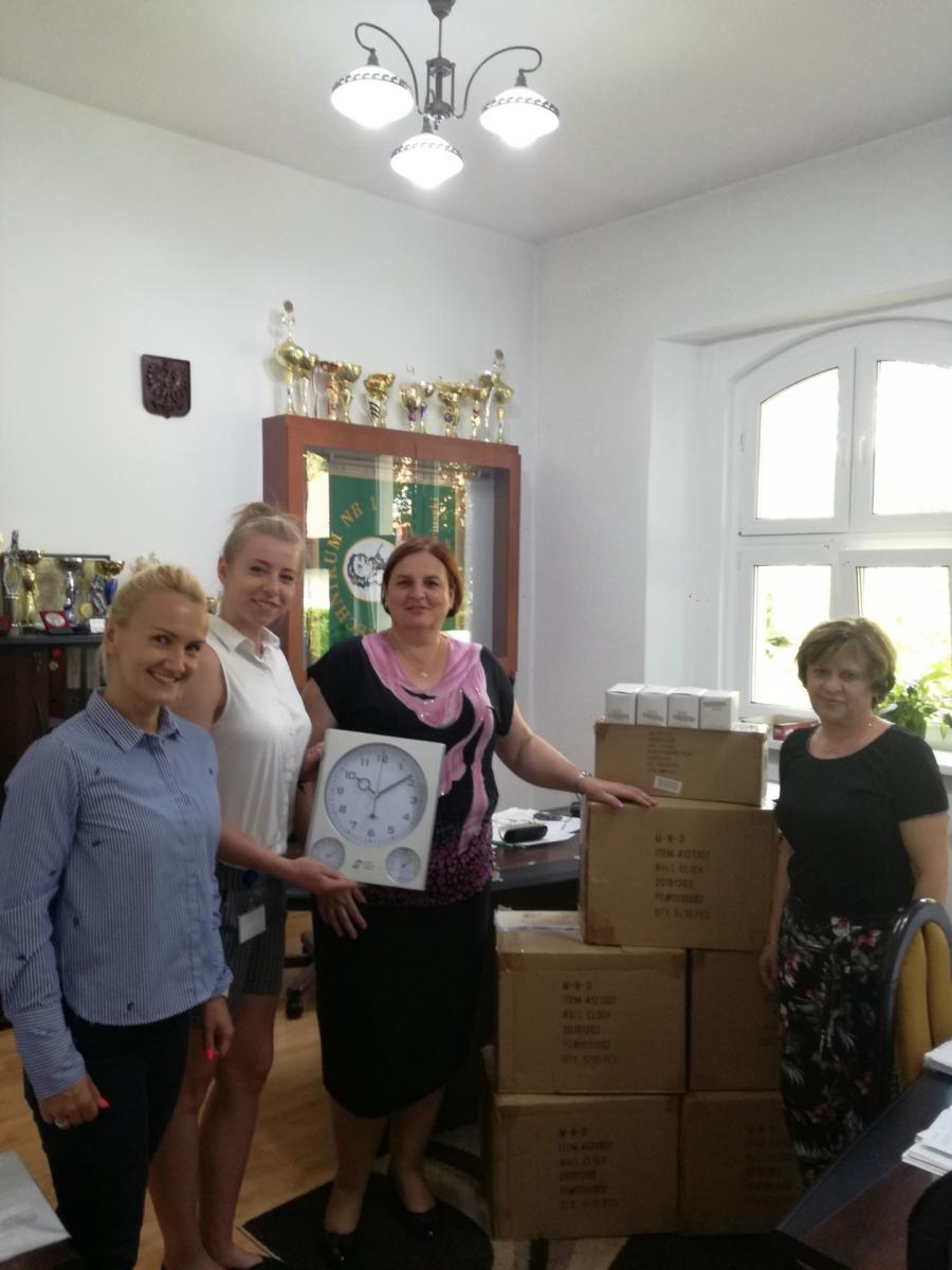Klöckner Pentaplast współpracuje ze szkołami