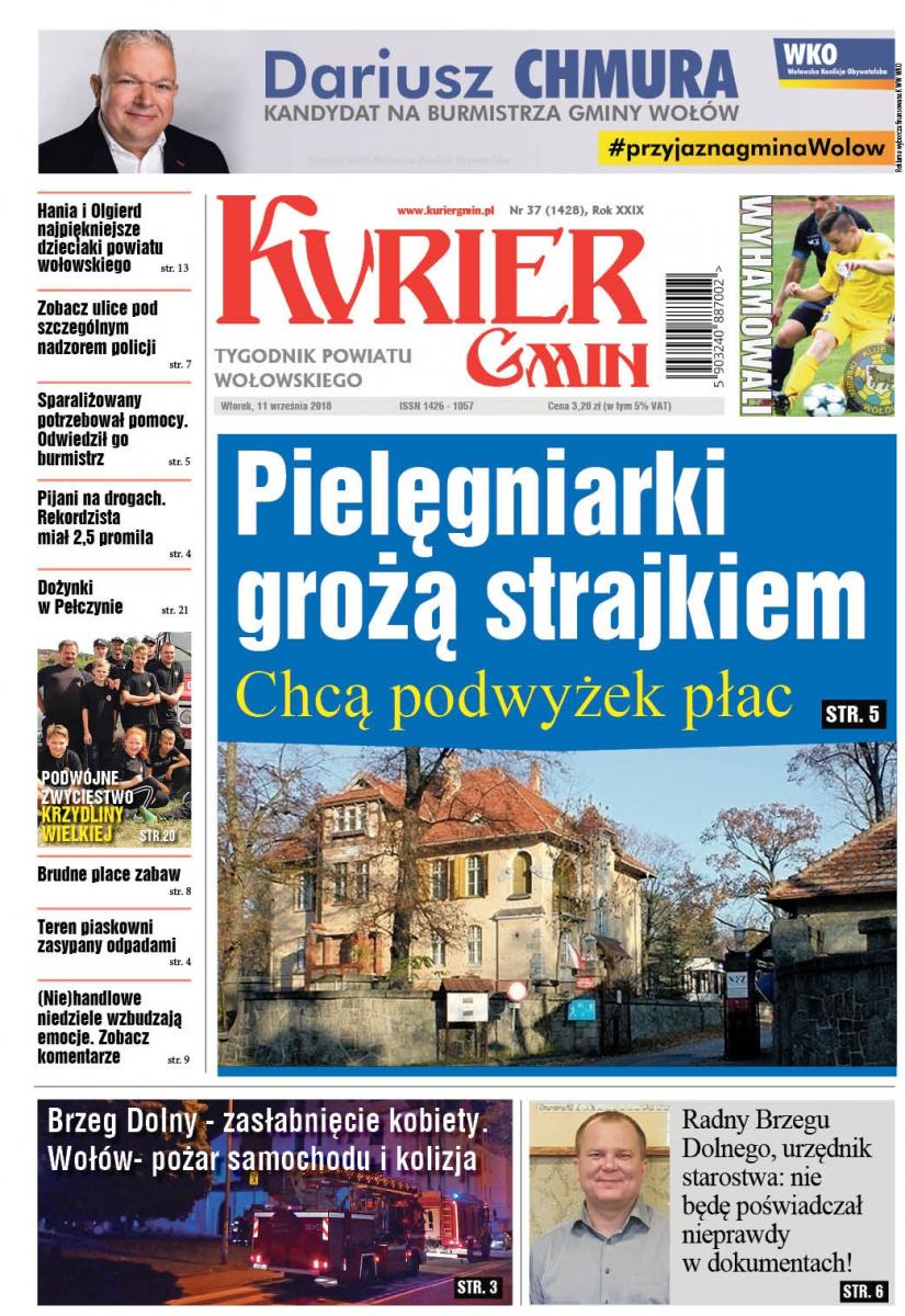Najnowsze wydanie Kurier Gmin!