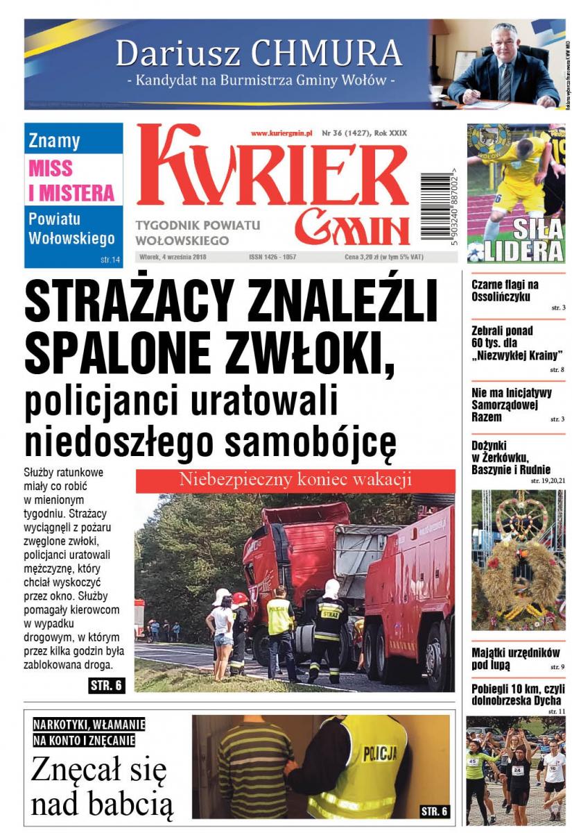 Najnowsze wydanie Kurier Gmin już w kioskach!