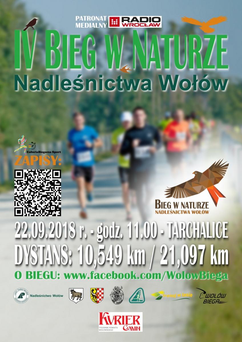 IV Bieg w Naturze Nadleśnictwa Wołów