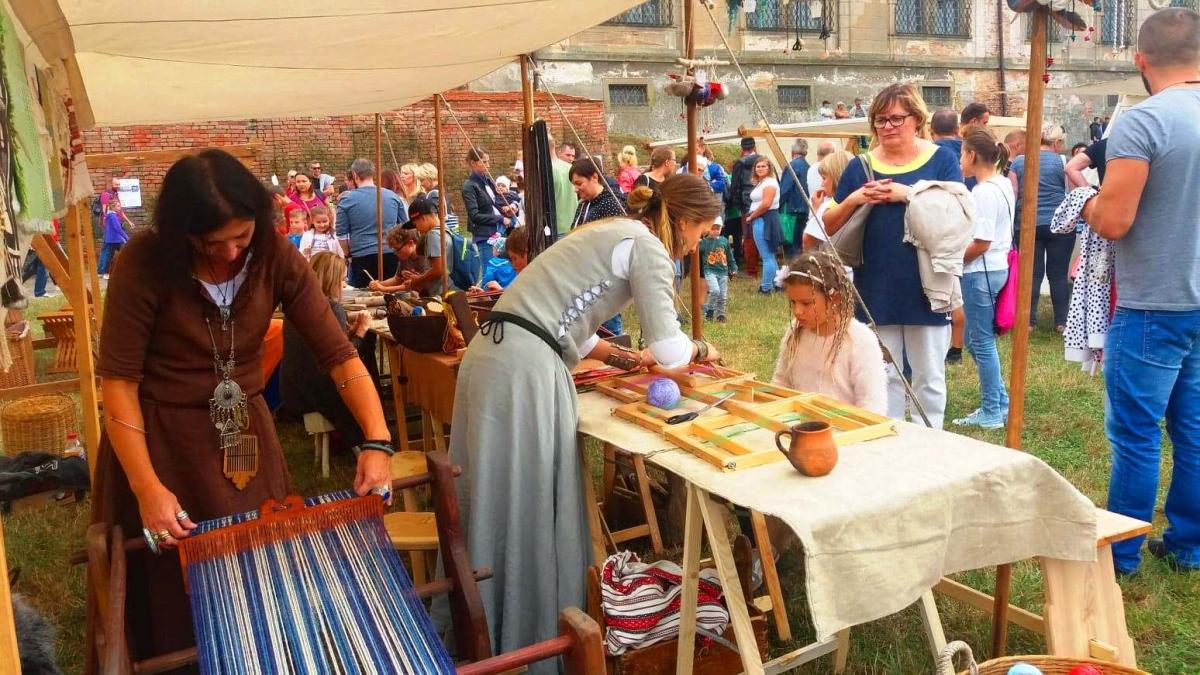 Oblężenie klasztoru w Lubiążu [FOTORELACJA]