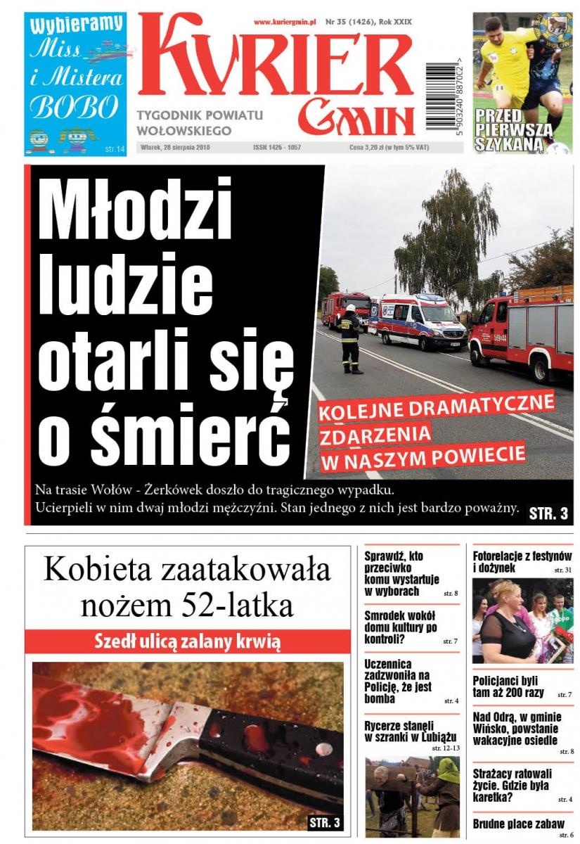 Przegląd wydania Kurier Gmin!