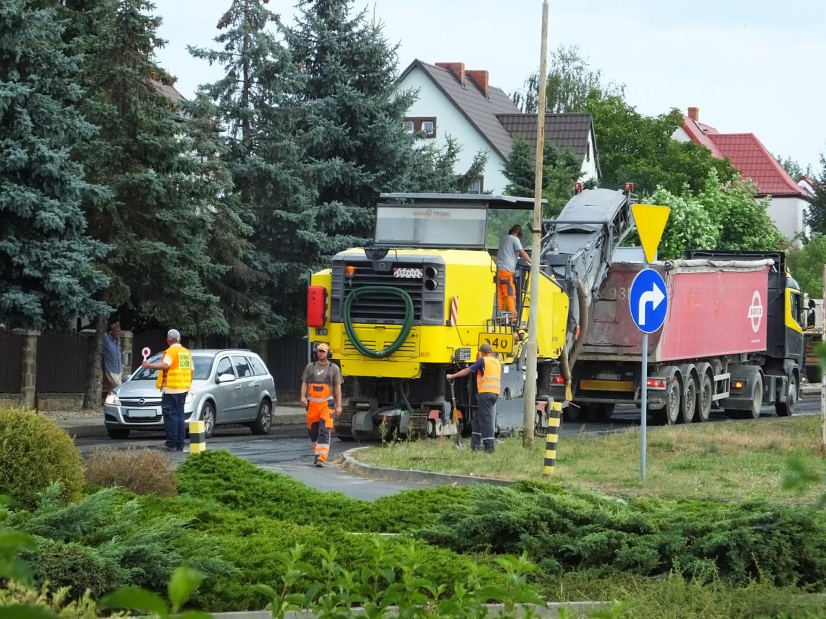 Remont drogi wojewódzkiej nr 340