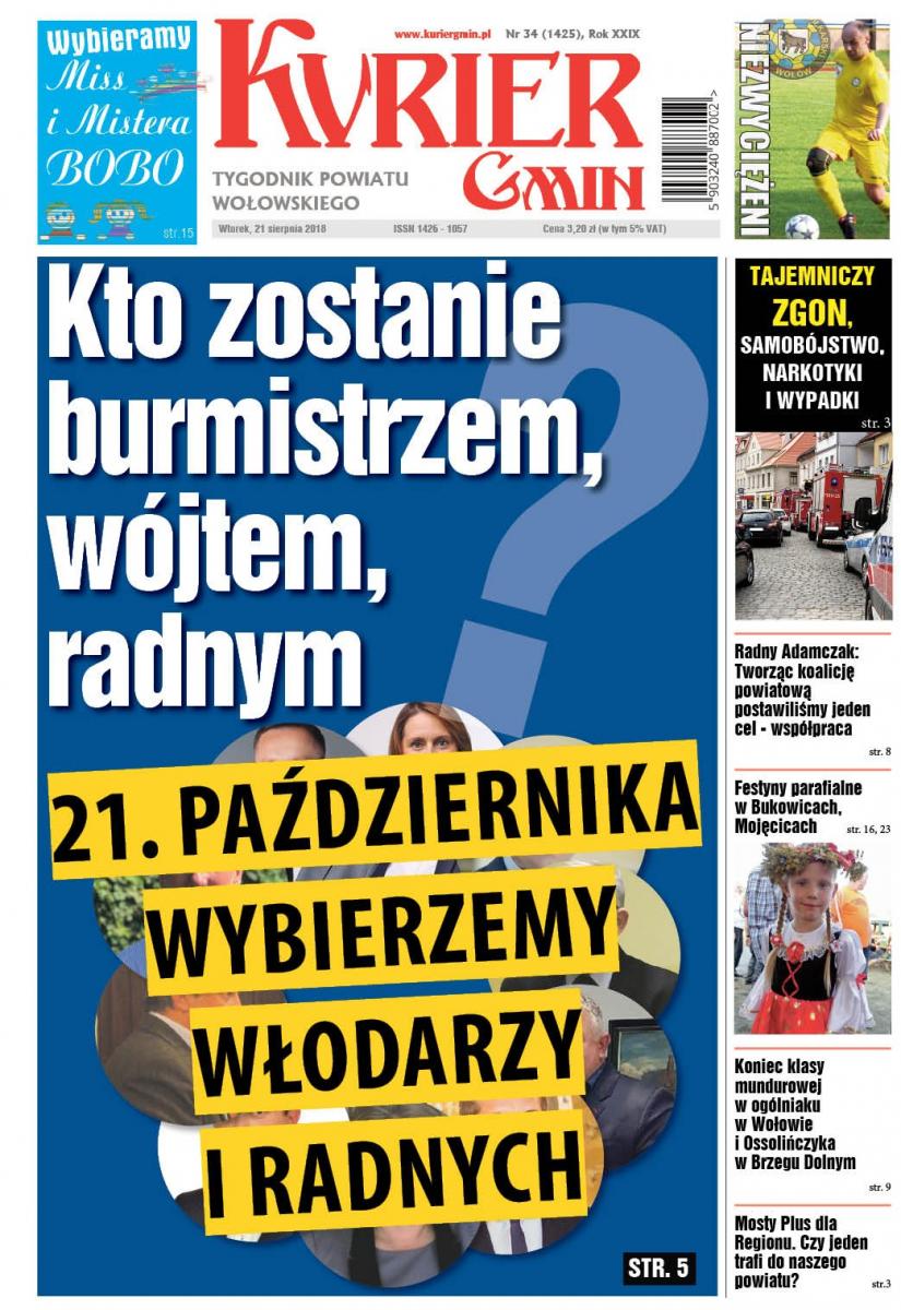 Przegląd wydania Kurier Gmin!