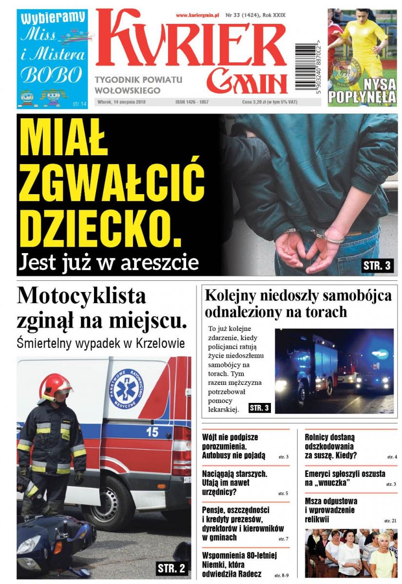 Najnowsze wydanie Kurier Gmin!