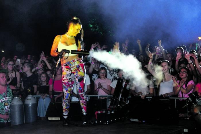 Nie wszystkich cieszył Wołów Summer Festival!