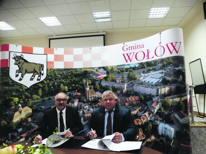 Pieniądze z województwa idą do Wołowa!