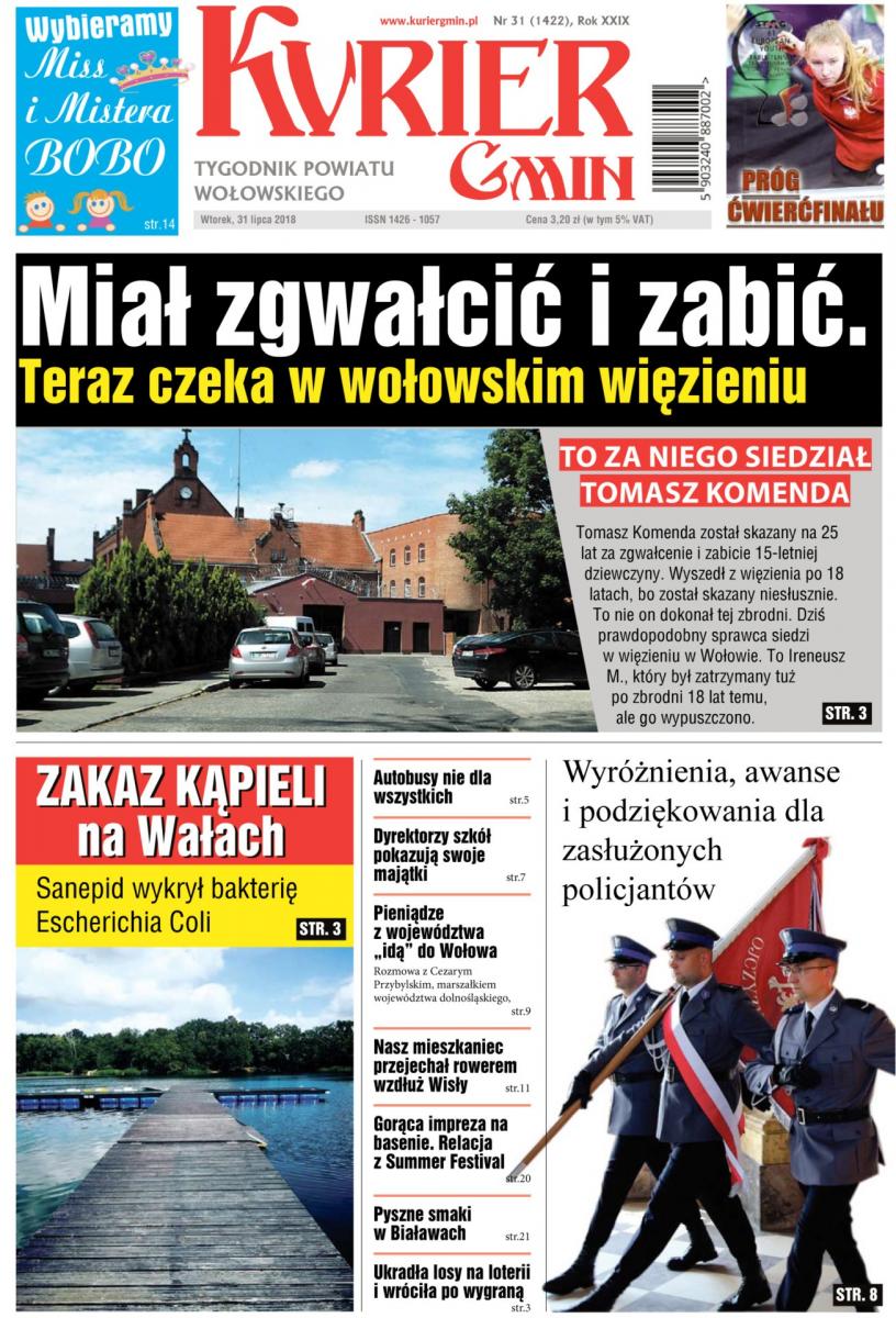 Najnowsze wydanie Kurier Gmin!