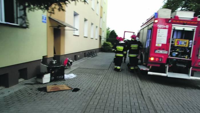 Chciał spalić blok z mieszkańcami!