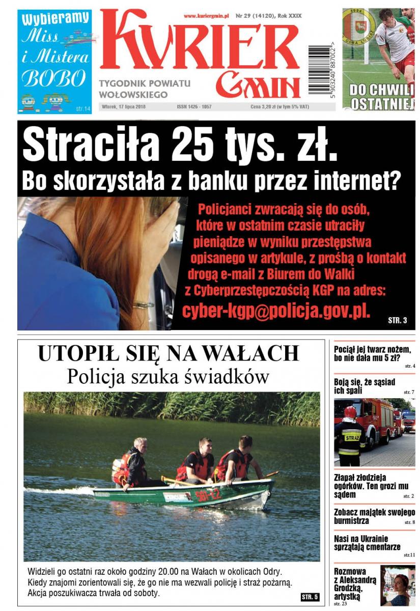 Najnowsze wydanie Kurier Gmin!