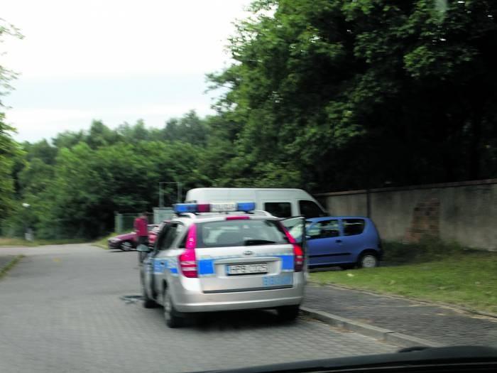 Wjechał w tył auta burmistrza Brzegu Dolnego!