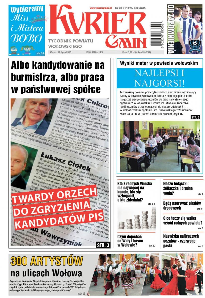 Najnowsze wydanie Kurier Gmin już w kioskach!