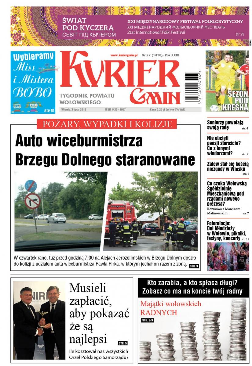 Najnowsze wydanie Kurier Gmin