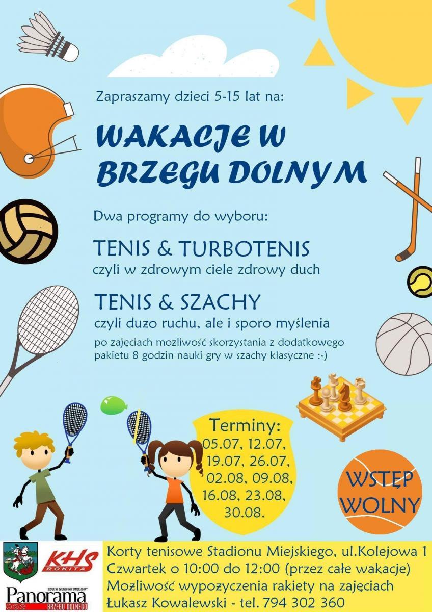 Wakacje w Brzegu Dolnym!