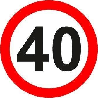 Na ograniczeniu do 40 jechał z prędkością 113km/h!