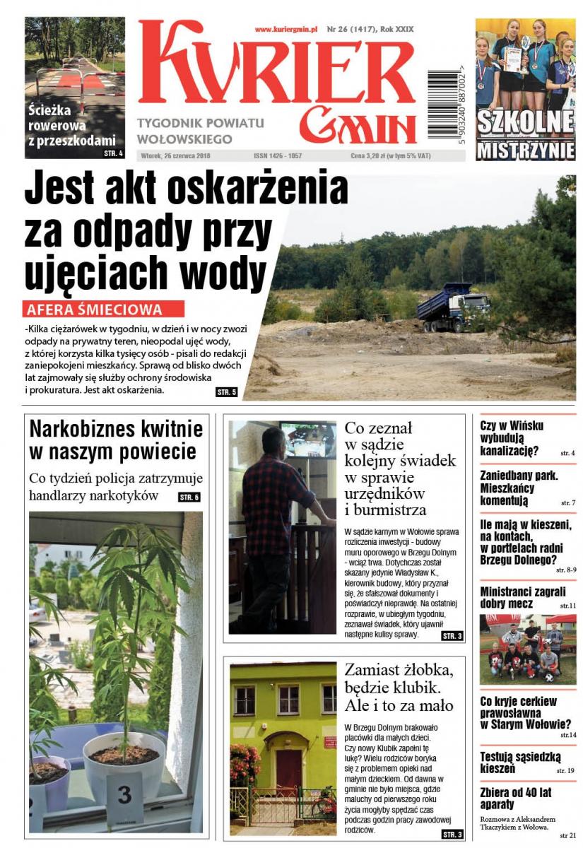Najnowsze wydanie Kurier Gmin!