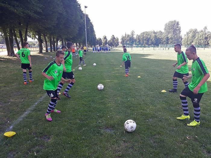 Okręgowa liga trampkarzy z Wołowa!
