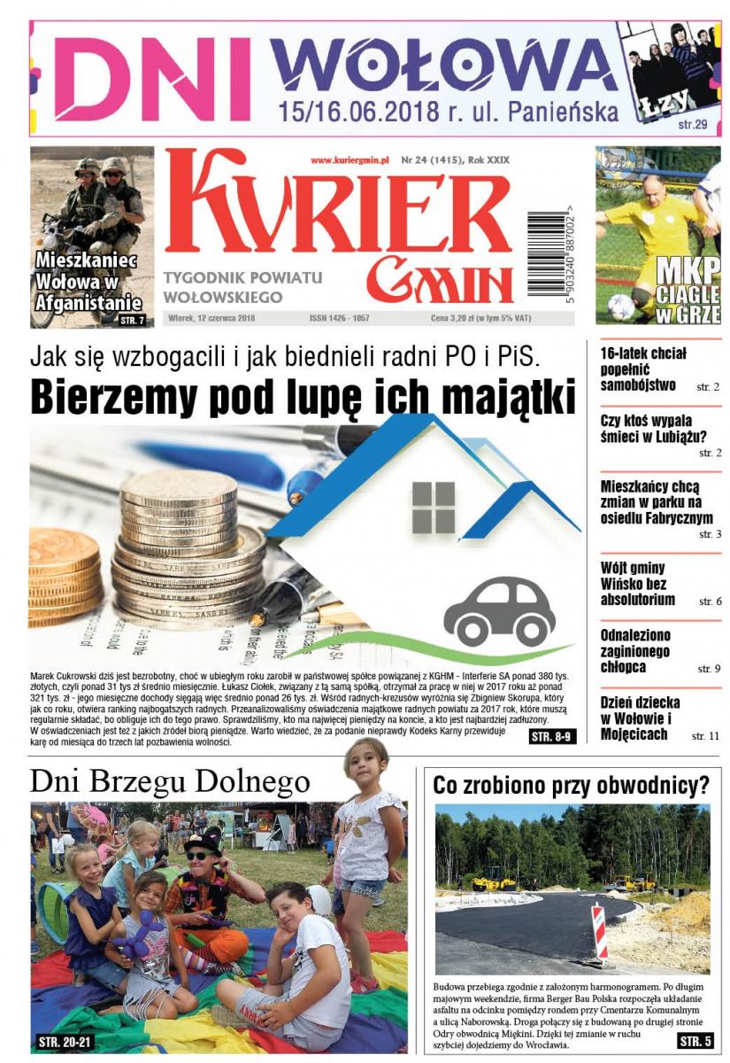 Najnowsze wydanie Kurier Gmin!