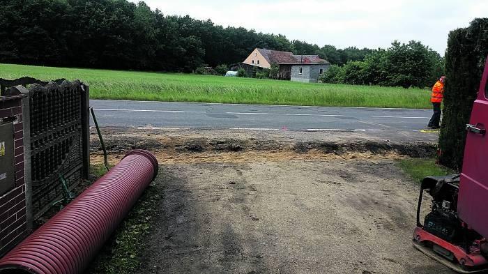 Prace przy drodze utrudniają życie! - Interwencja Kuriera Gmin!