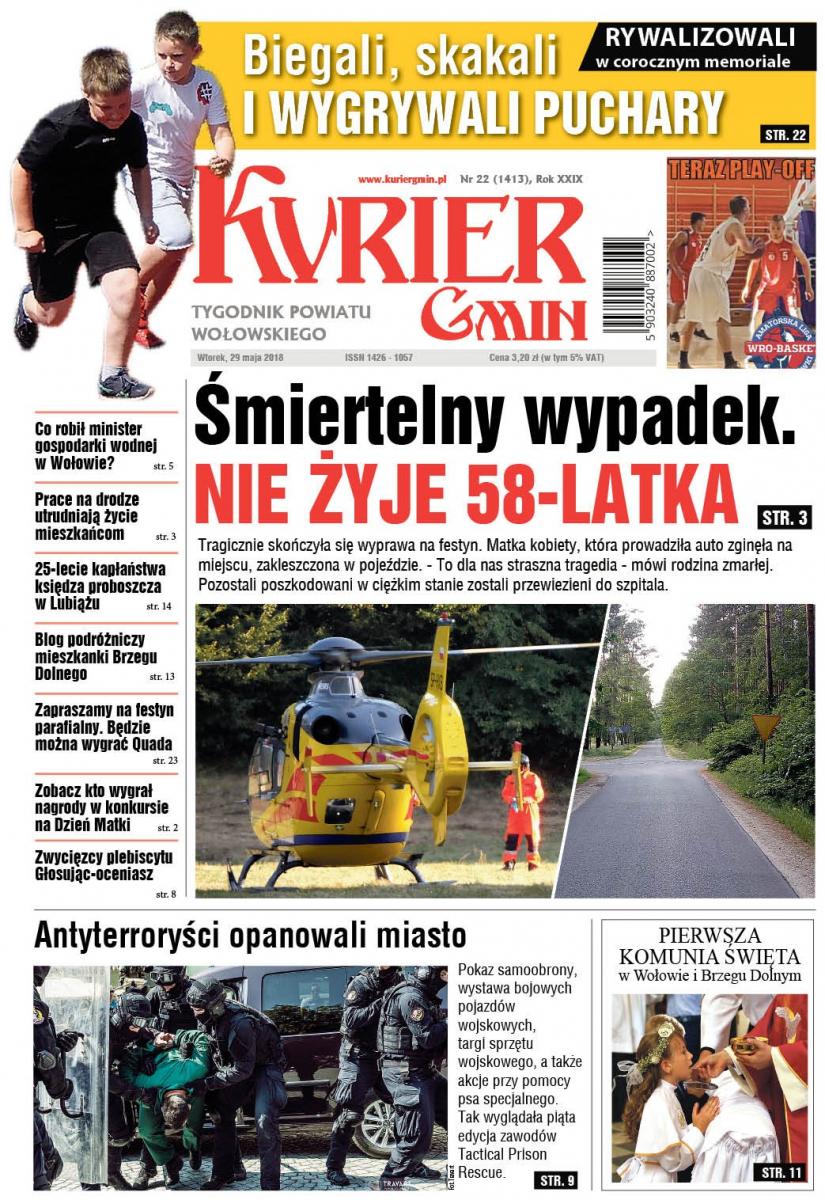 Najnowsze wydanie Kurier Gmin!
