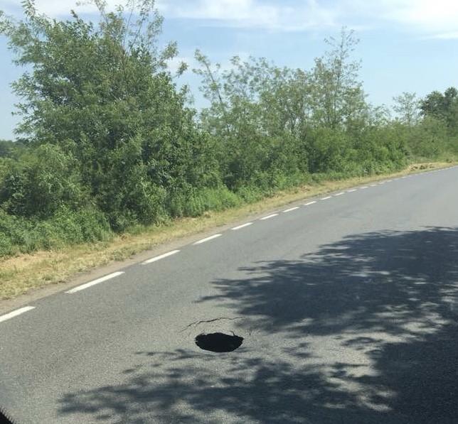 Zamknięta droga Wrocław - Brzeg Dolny!