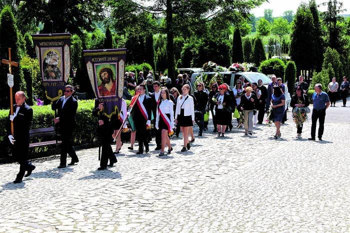 Pożegnaliśmy dyrektora z Wołowa