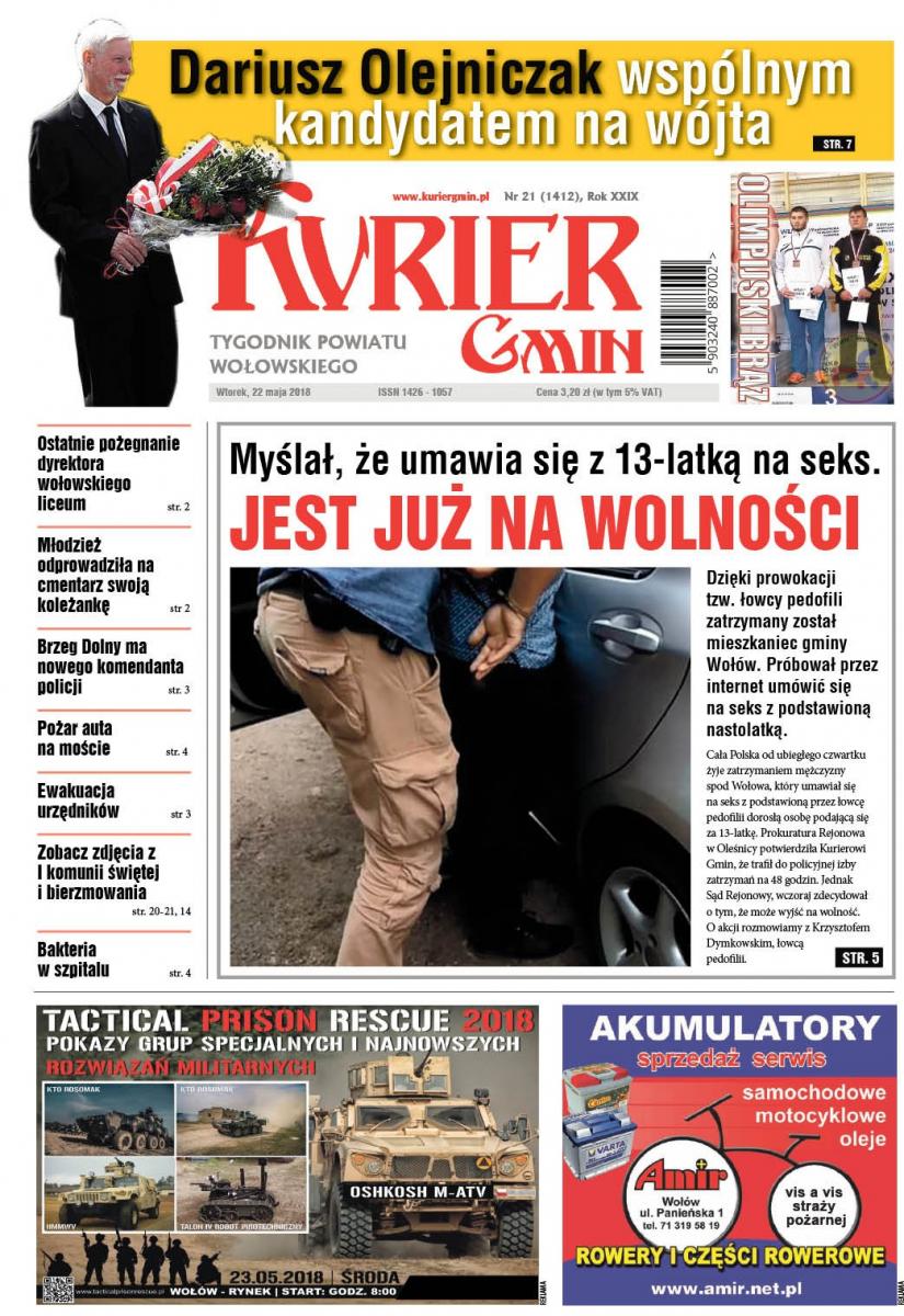 Najnowsze wydanie Kurier Gmin już w kioskach!