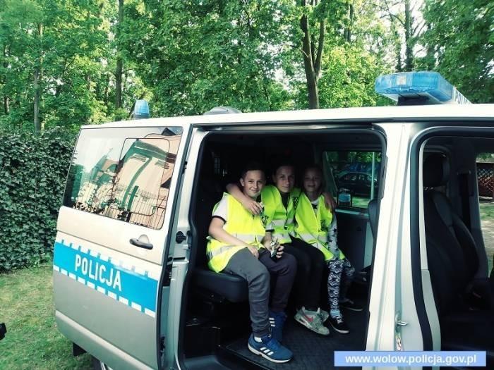 Majówka z policja!