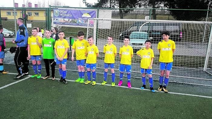 Mecz młodzików - MKP Wołów vs. Tęcza Brzezia Łąka
