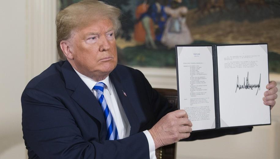 Donald Trump zrywa porozumienie nuklearne z Iranem! - Zbliża się ogromna podwyżka cen paliw?