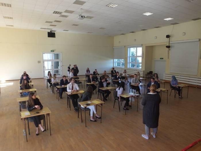 173 uczniów zdaje egzamin dojrzałości! - Matura