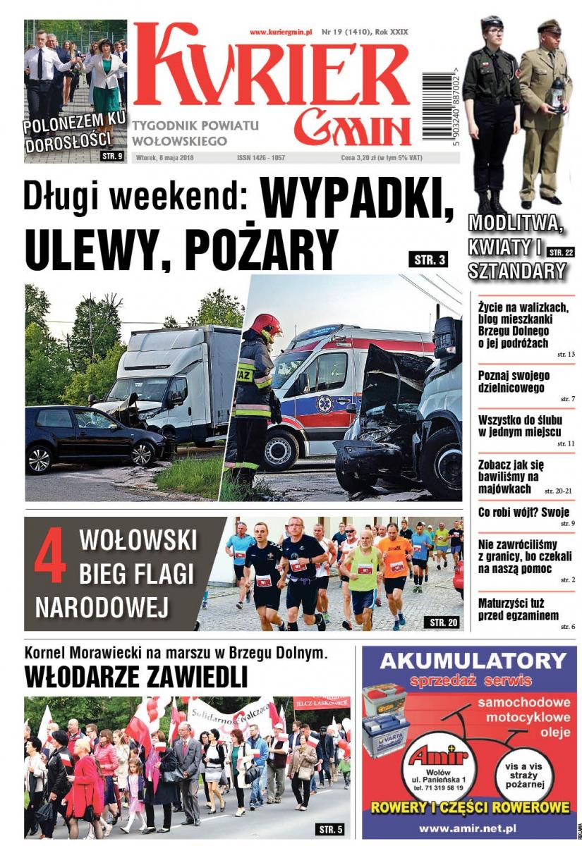Najnowsze wydanie Kurier Gmin!