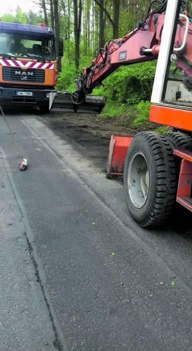 Ruszyły prace przy budowie ścieżki rowerowej!