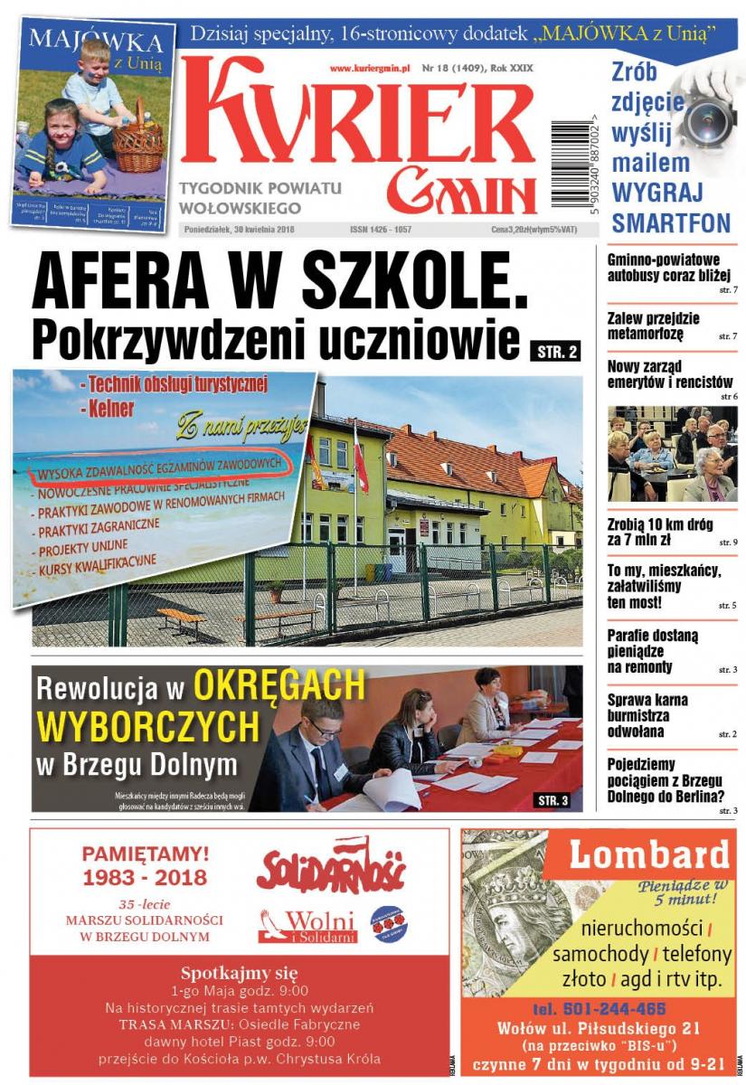 Najnowsze wydanie Kurier Gmin!