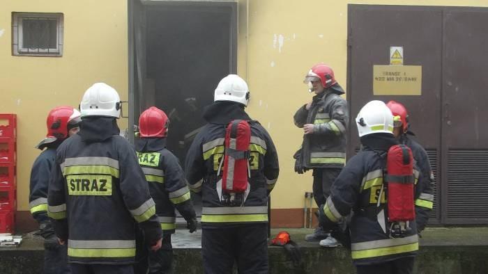 Wybuch beczki - Brzeg Dolny