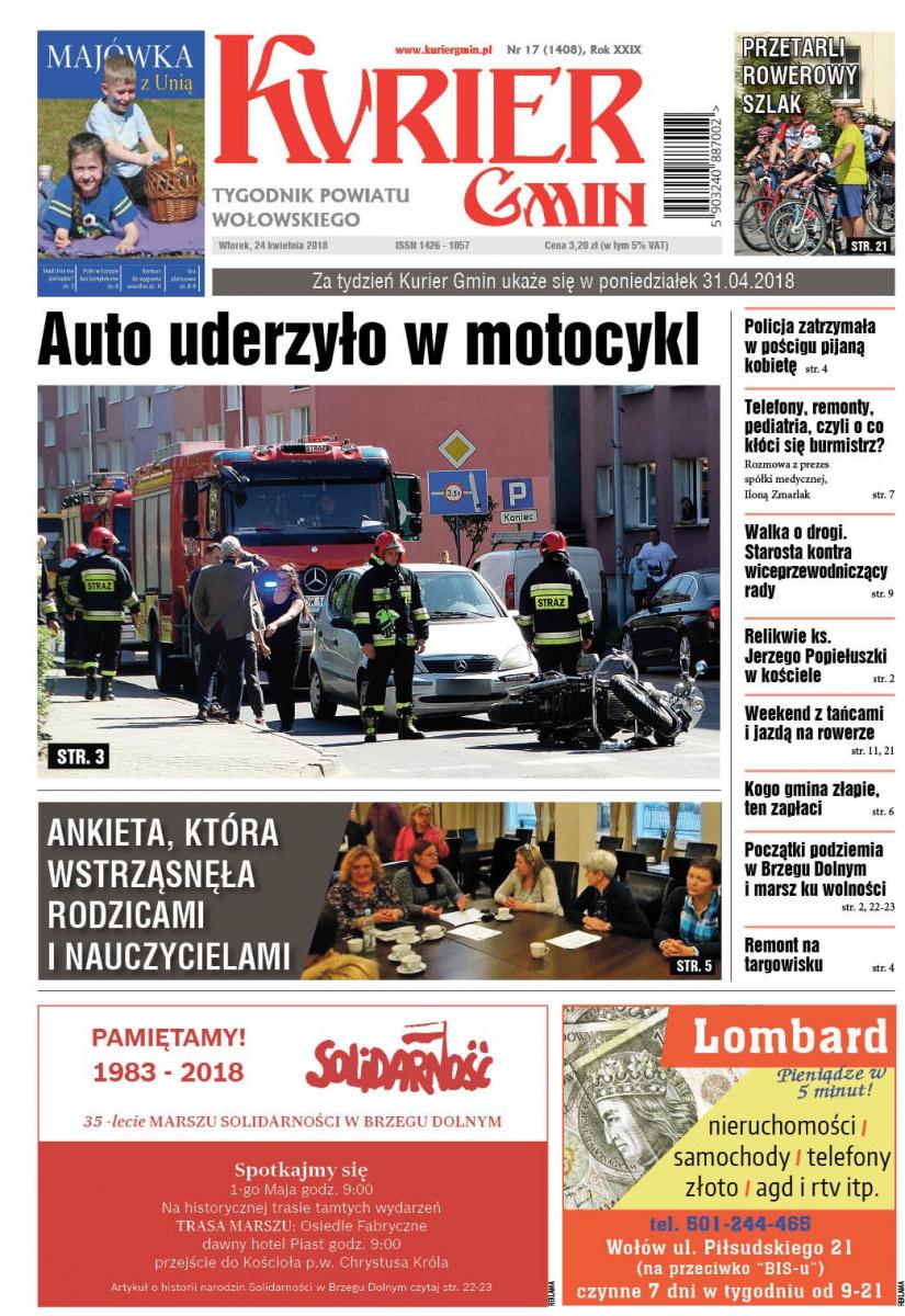 Najnowsze wydanie Kurier Gmin już w kioskach!