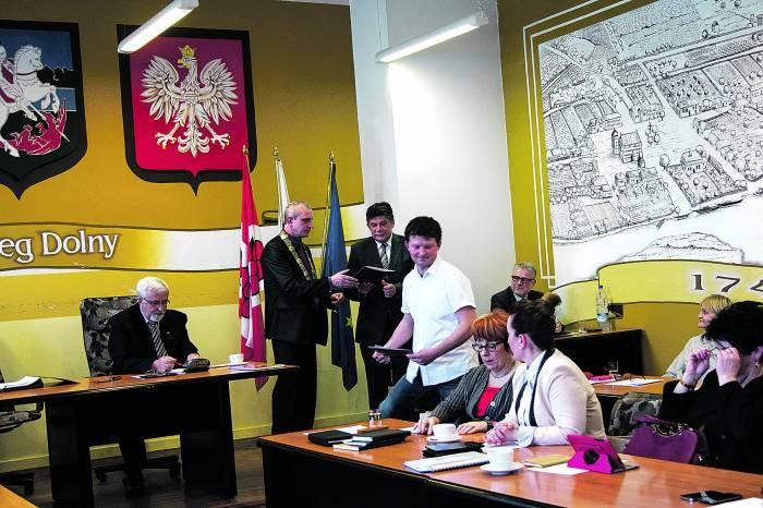 Sołtys Pogalewa Małego składa rezygnację