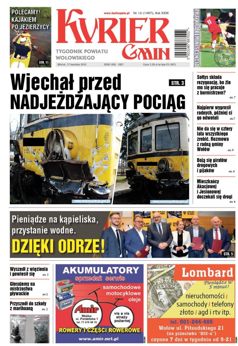 Najnowsze wydanie Kurier Gmin już w kioskach!