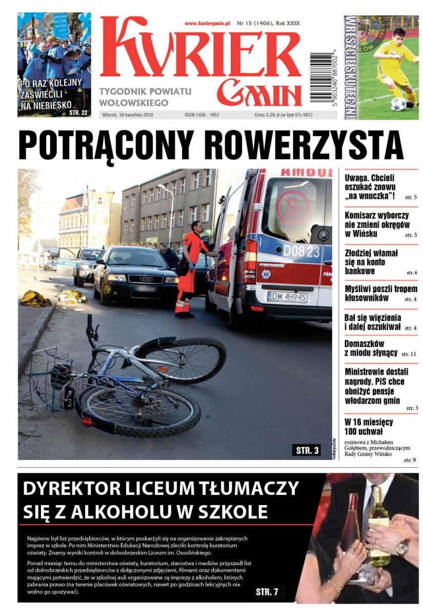 Najnowsze wydanie Kurier Gmin!