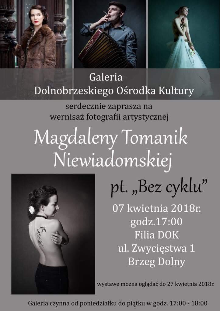 Wernisaż fotografii - Dolnobrzeski Ośrodek Kultury
