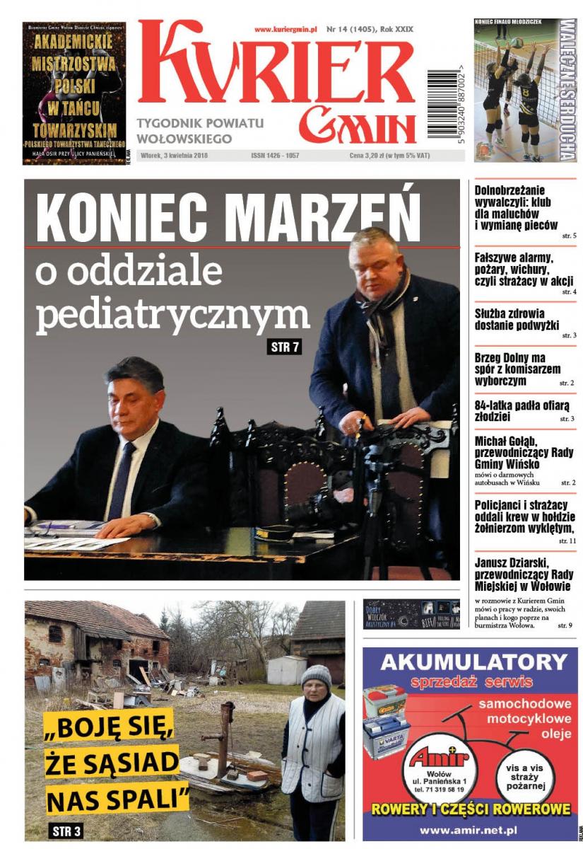 Najnowsze wydanie Kurier Gmin!