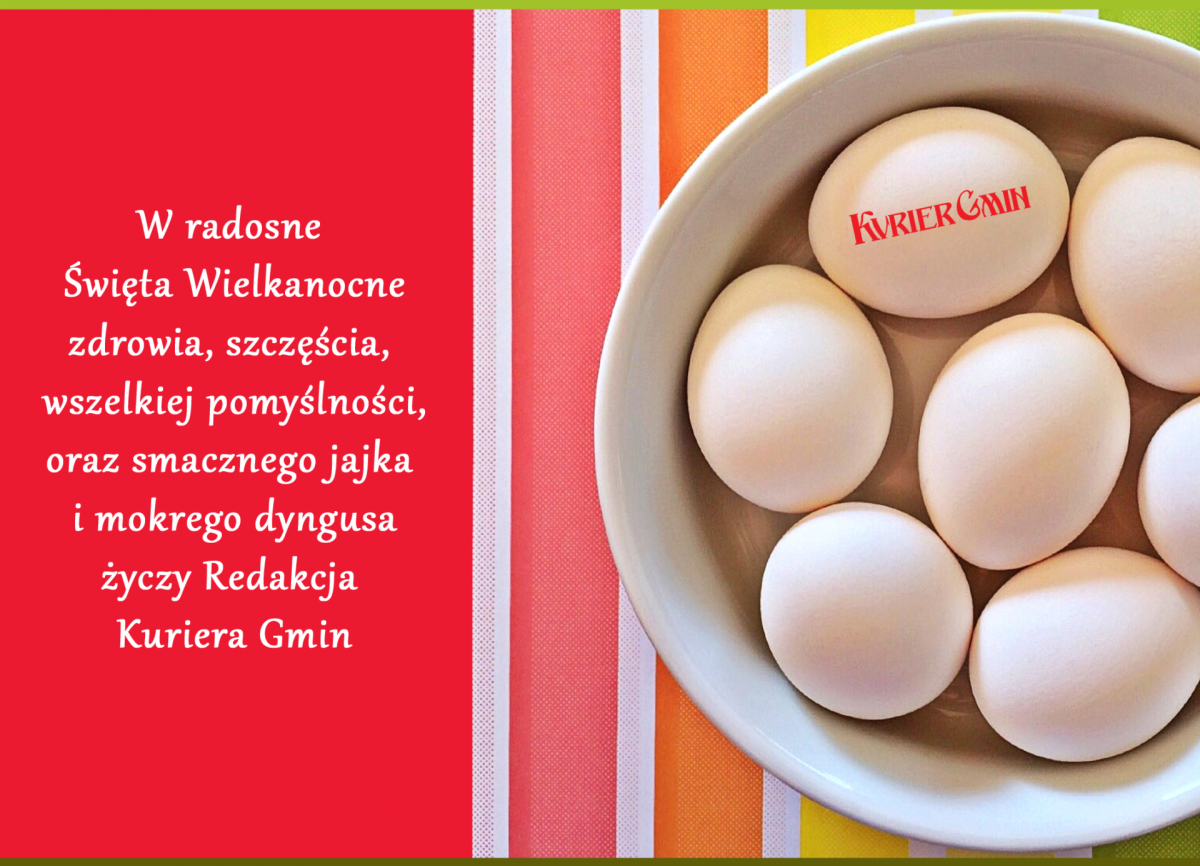 Życzenia Wielkanocne dla naszych czytelników!